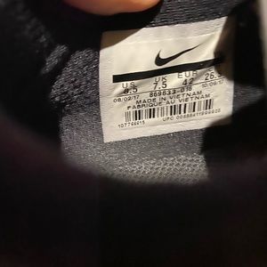 Nike shoes